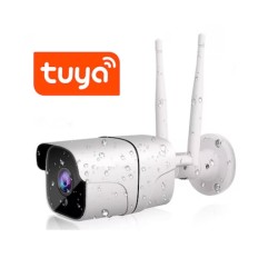 Cámara Wifi Ext. 2MP Bala app TUYA