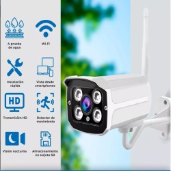 Camara IP Exterior TUYA 1mp