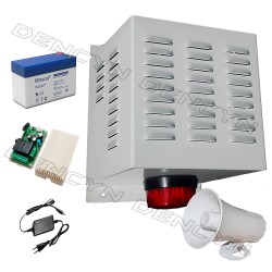 Alarma Comunitaria Antivandalismo 20w