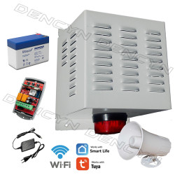 Alarma Comunitaria Wifi 20w
