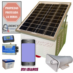 Alarma Comunitaria Antivandalismo 30w1C