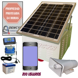 Alarma Comunitaria Antivandalismo 30w1C